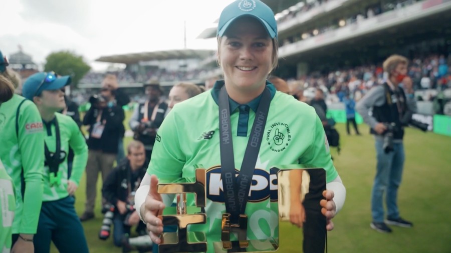 Watershed moment: The Hundred smashed audience records in a major boost for women’s sport.